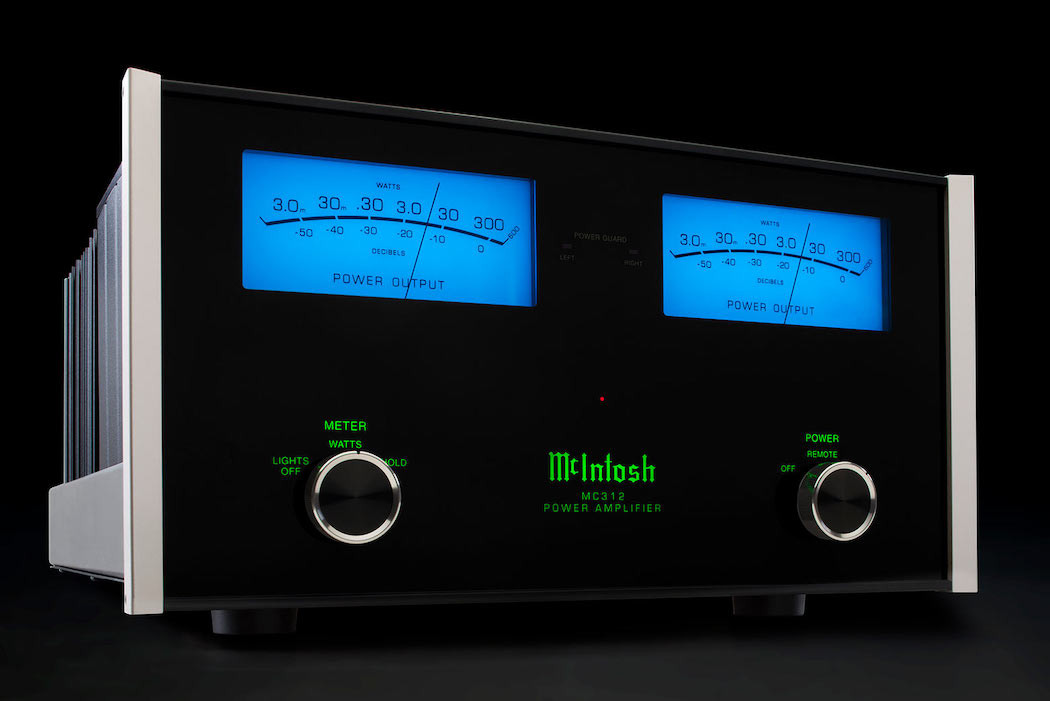 McIntosh MC312 2-Channel Solid State Power Amplifier