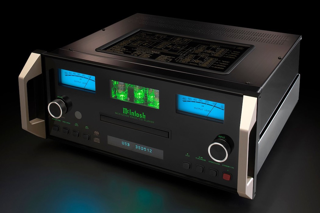 McIntosh MCD12000 SACD / CD Player with Reference Level DAC
