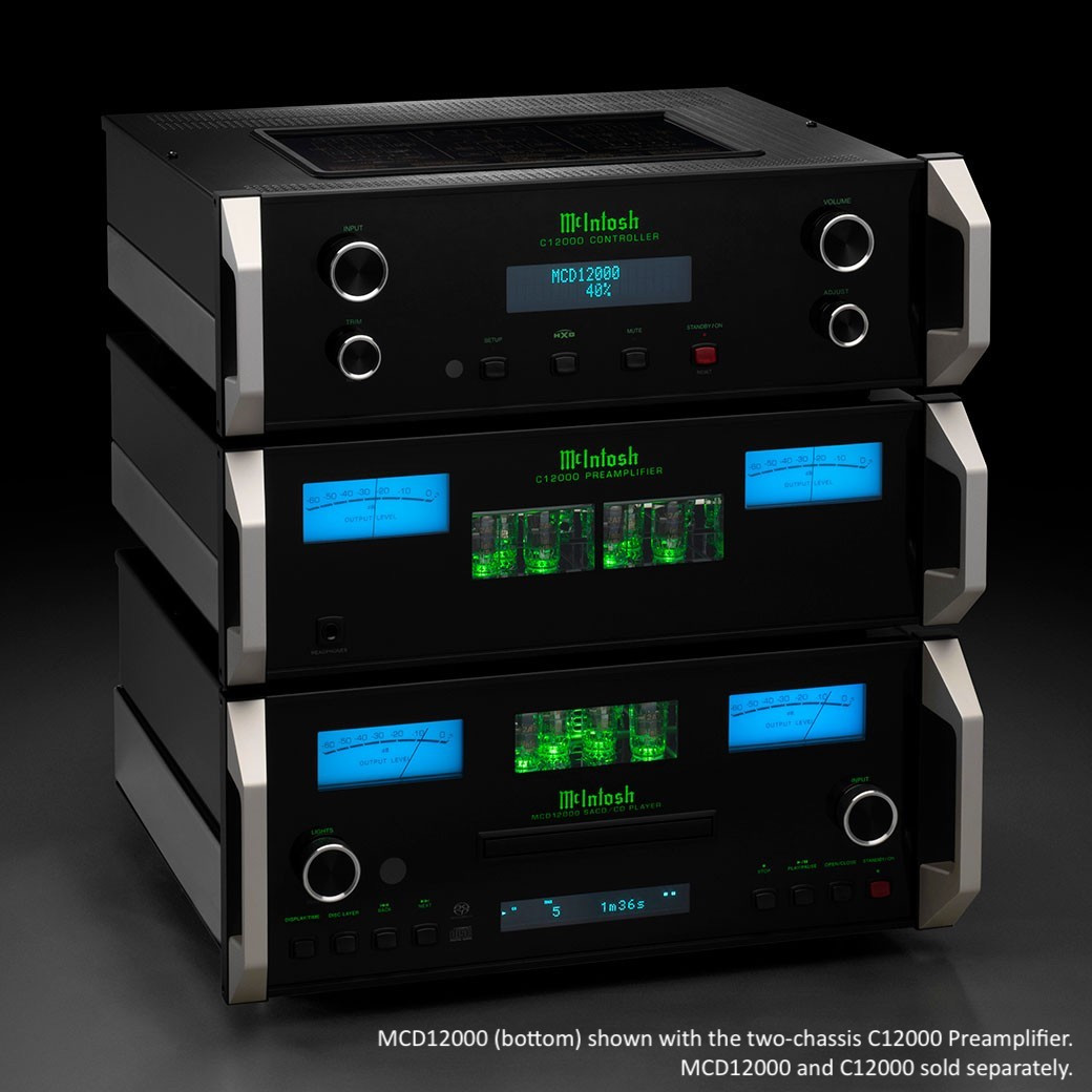 McIntosh MCD12000 SACD / CD Player with Reference Level DAC
