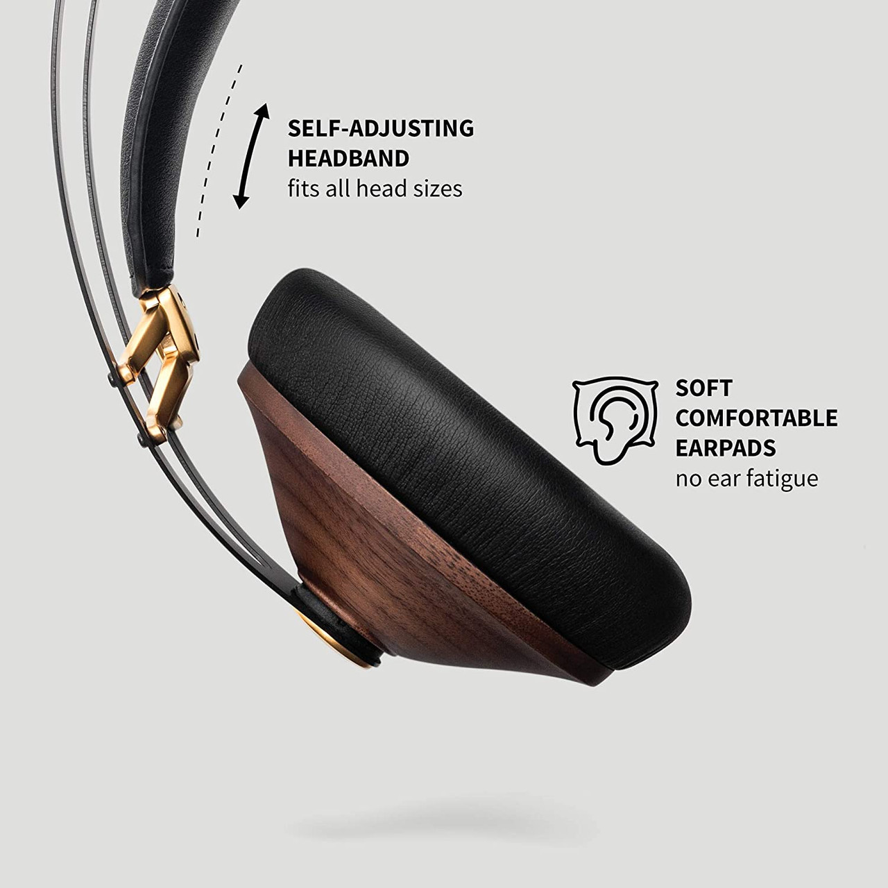 Walnut Meze 99 Classics Headphones — Walnut