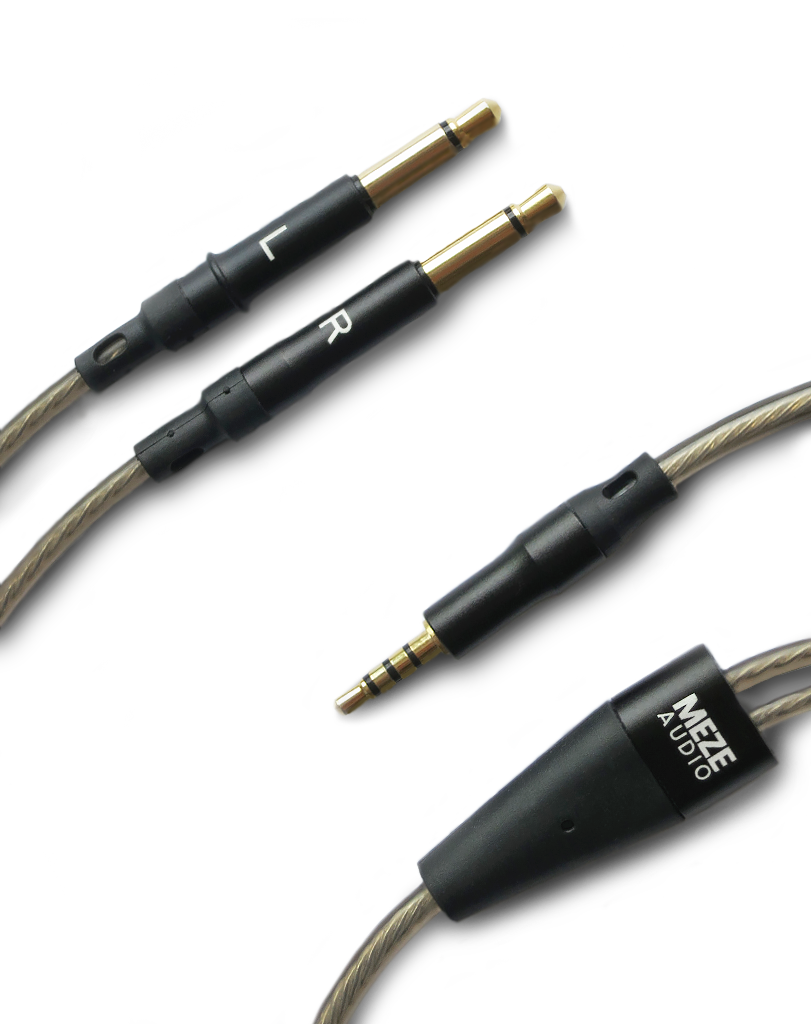 PHONECABLE製作所作 ヘッドホンケーブル Meze109用1.6m PHONECABLE製作所作 ヘッドホンケーブル Meze109用1.6m Meze Audio 109