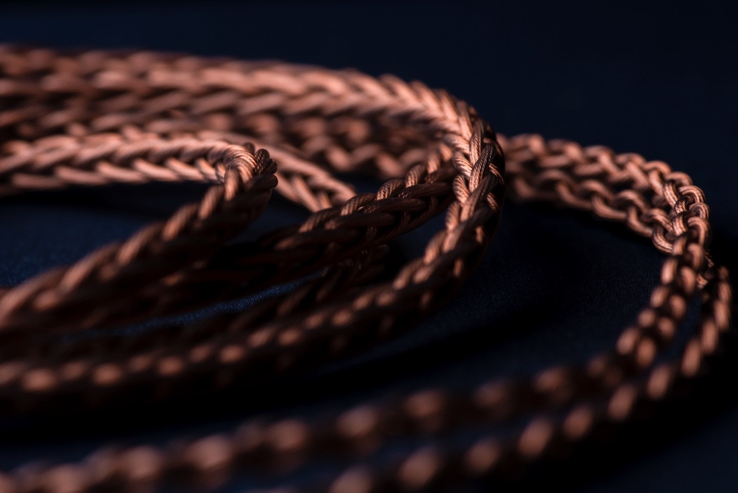 Meze – Premium Cable for Empyrean / Elite Headphones – Mini XLR Copper