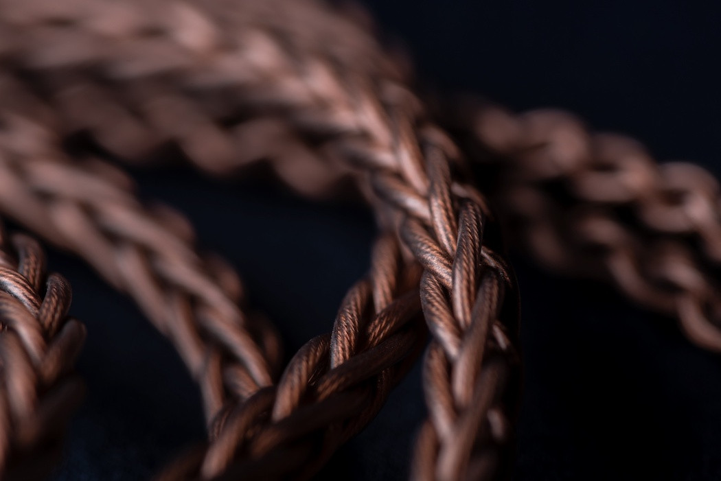 Meze – Premium Cable for Empyrean / Elite Headphones – Mini XLR Copper