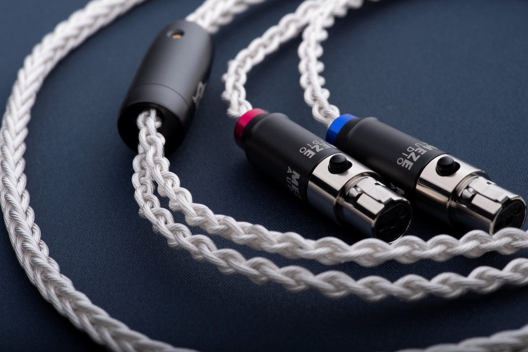 Meze – Premium Cable for Empyrean / Elite Headphones – Mini XLR