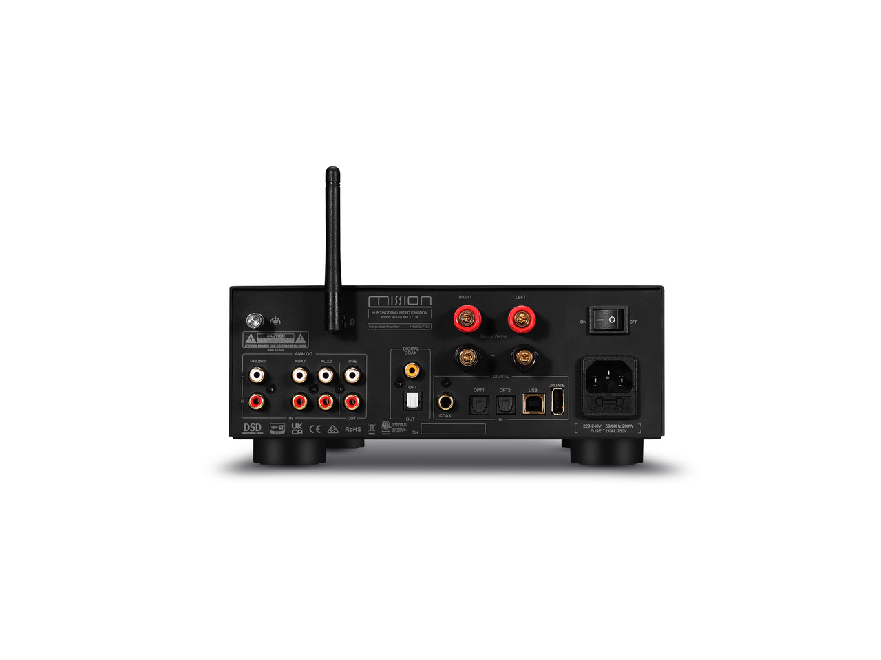 Mission 778X Integrated Amplifier