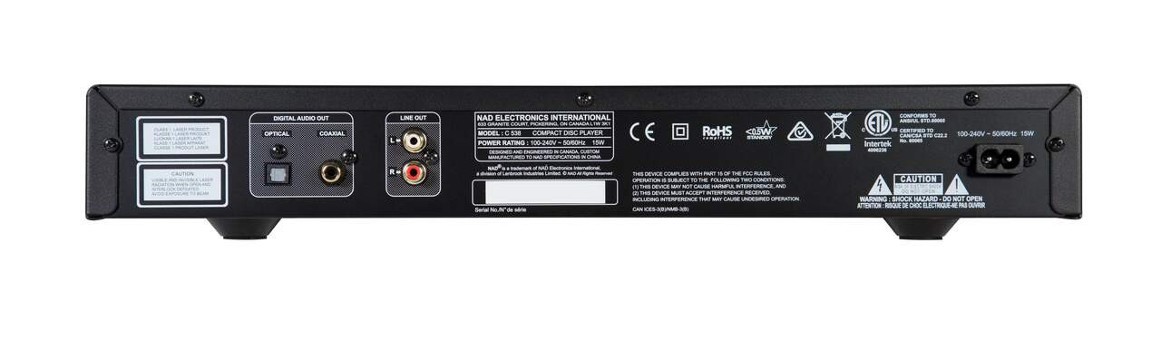 NAD C538 CD Player