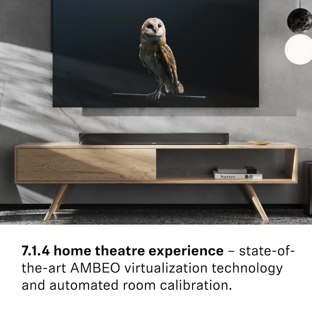Sennheiser AMBEO Soundbar Plus
