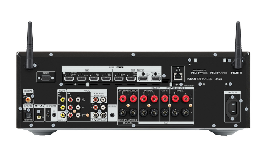 Sony STR-AZ1000ES – 7.2 Channel 8K A/V Receiver