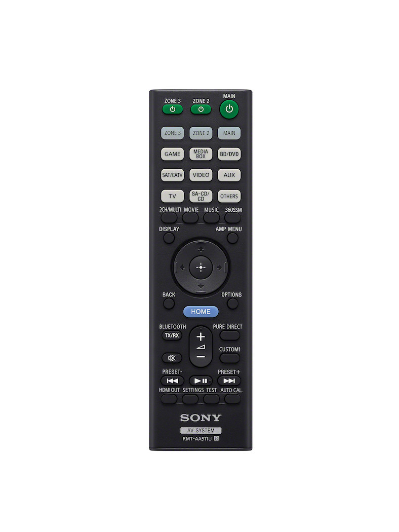 Sony STR-AZ1000ES – 7.2 Channel 8K A/V Receiver