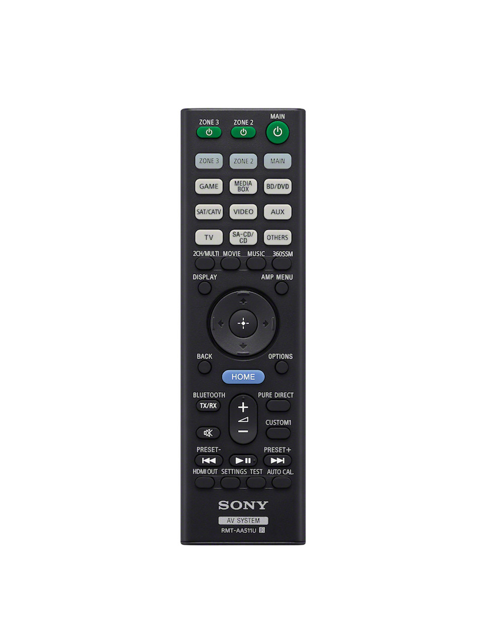 Sony STR-AZ3000ES – 9.2 Channel 8K A/V Receiver
