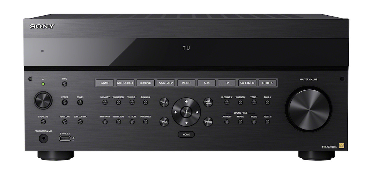 Sony STR-AZ3000ES – 9.2 Channel 8K A/V Receiver