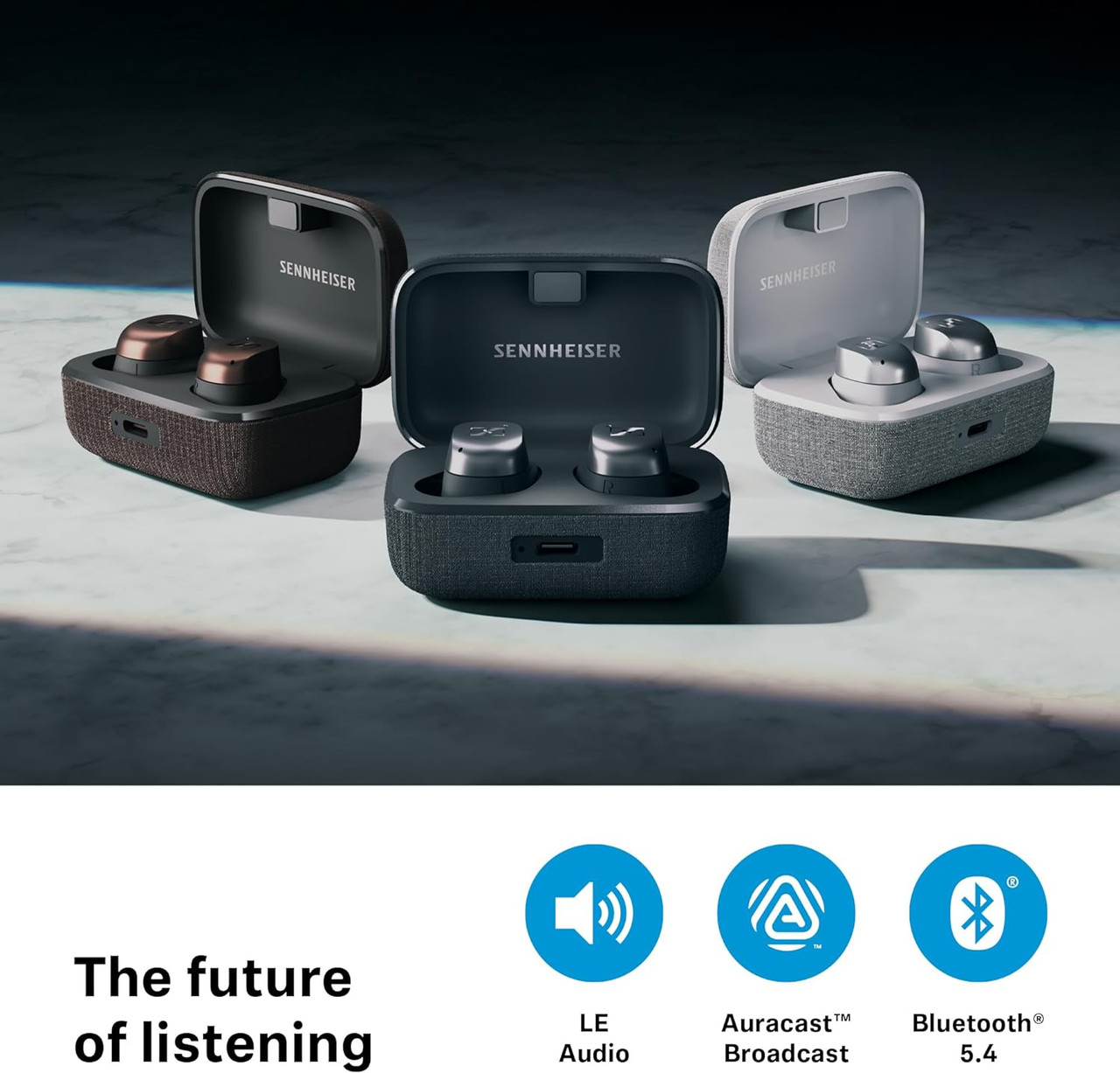 Sennheiser Momentum True Wireless 4 Noise Cancelling Earbuds