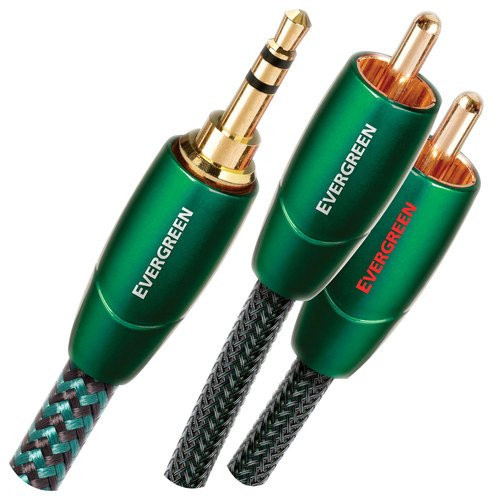 AudioQuest Evergreen Mini (3.5mm) to RCA Cable