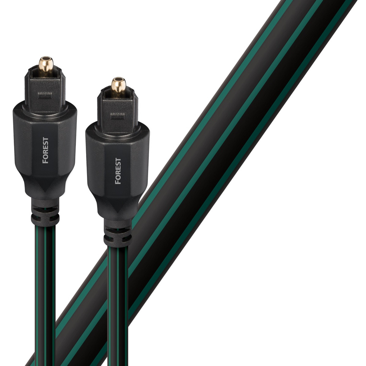 映像用ケーブル audioquest Optlink-5 Toslink Optical AudioQuest Forest OptiLink Toslink to Toslink Cable - 5