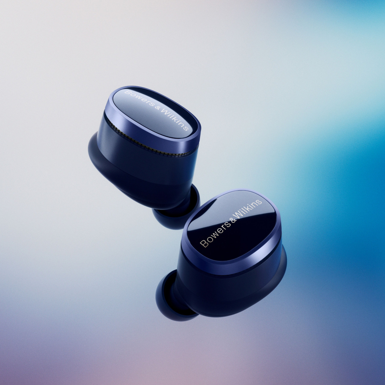 【ほぼ新品】Bowers & Wilkins PI8 ネイビー Bowers & Wilkins Pi8 True Wireless Earbuds