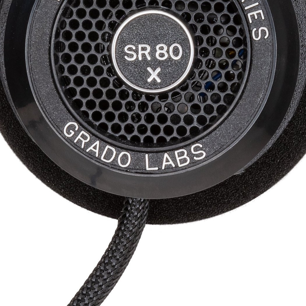Grado SR80x Prestige Series Headphones — Showroom Model