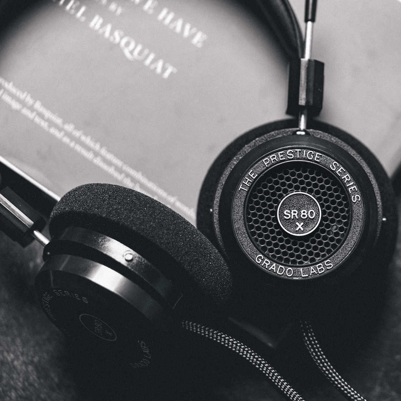 GRADO SR80x Prestigeシリーズ Grado SR80x Prestige Series Headphones