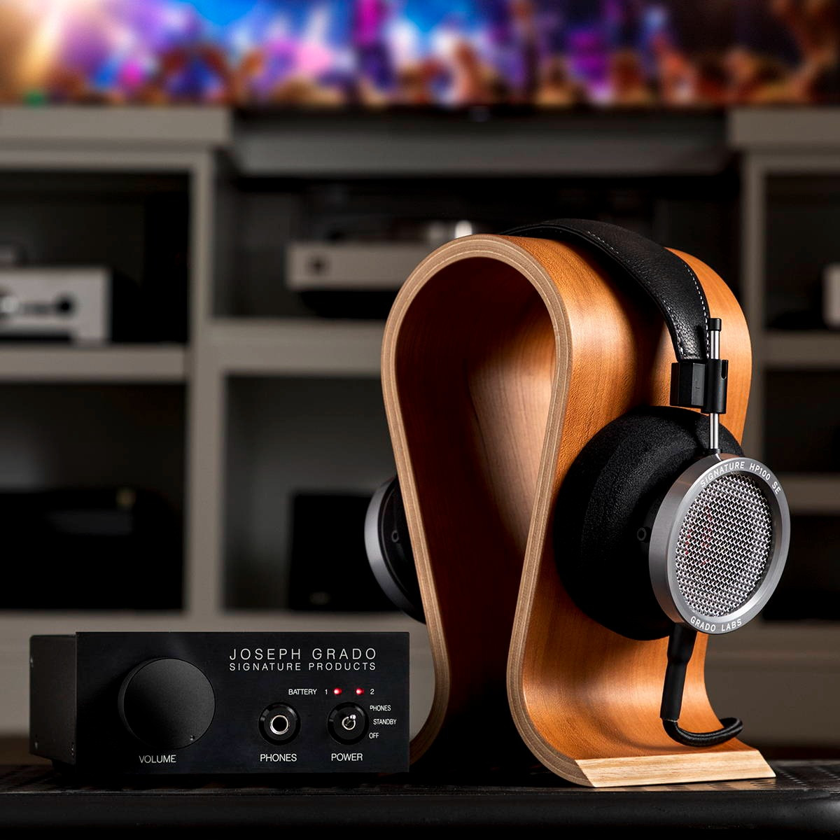 Grado HP100SE ヘッドホン Signature HP100 SE – Grado