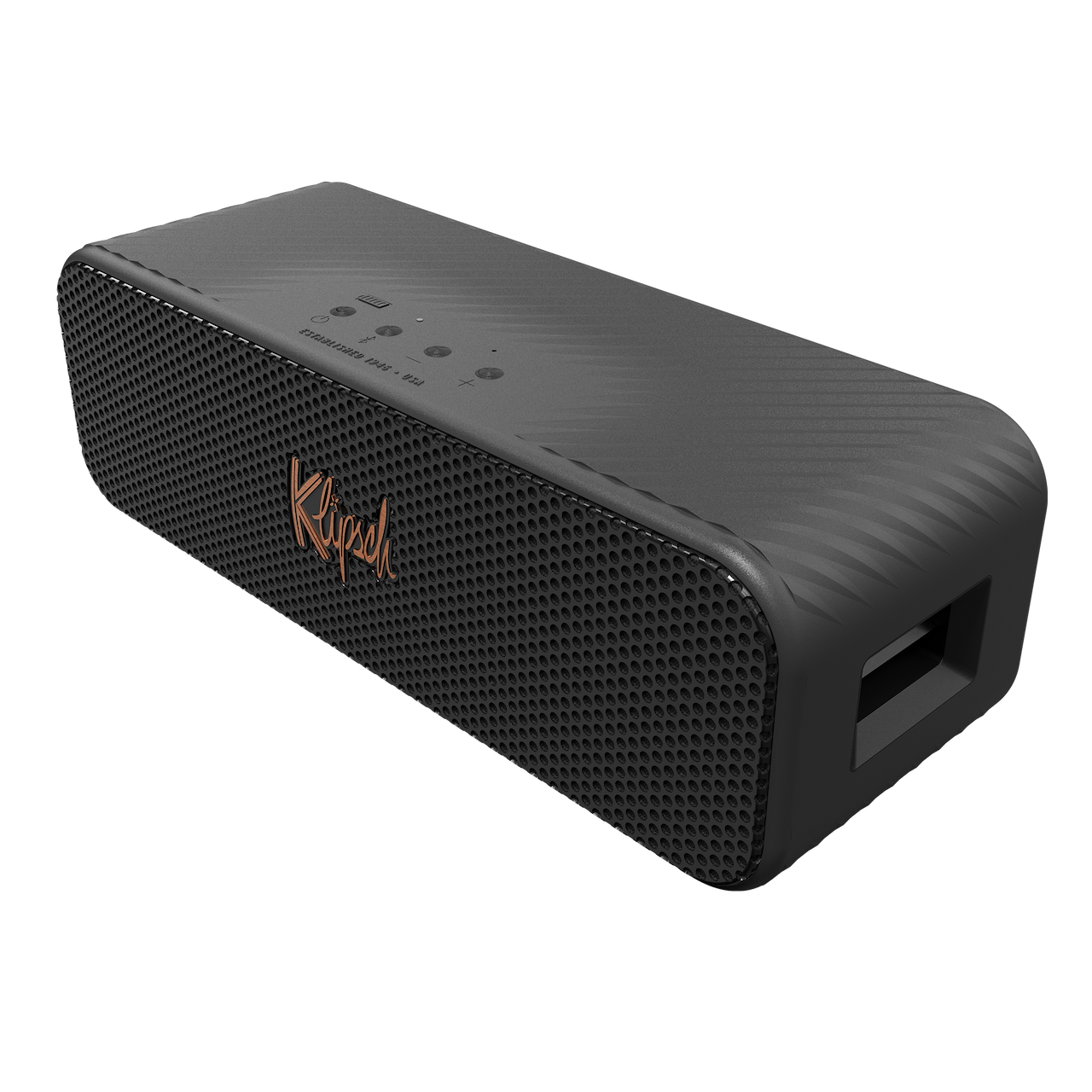 Klipsch Music City Detroit Portable Bluetooth Speaker