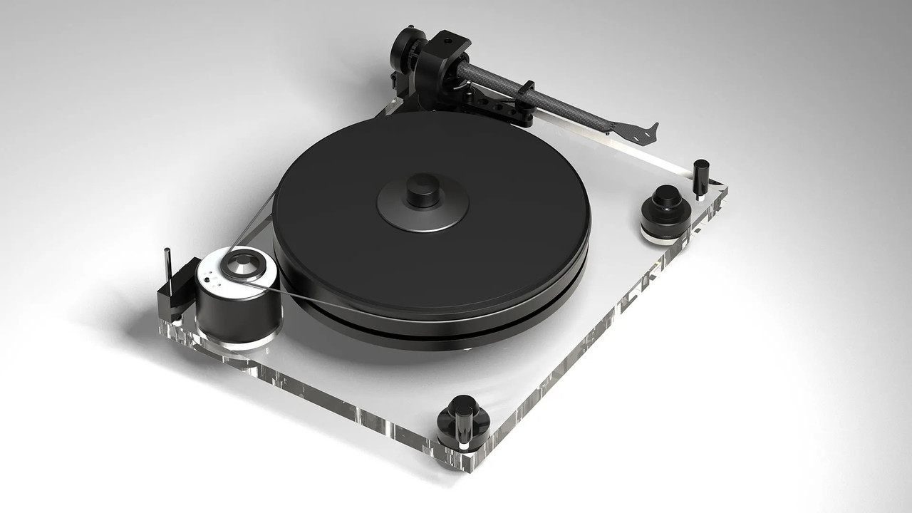 Pro-Ject 6PerspeX Suspended Turntable w/ Balanced Output [ no