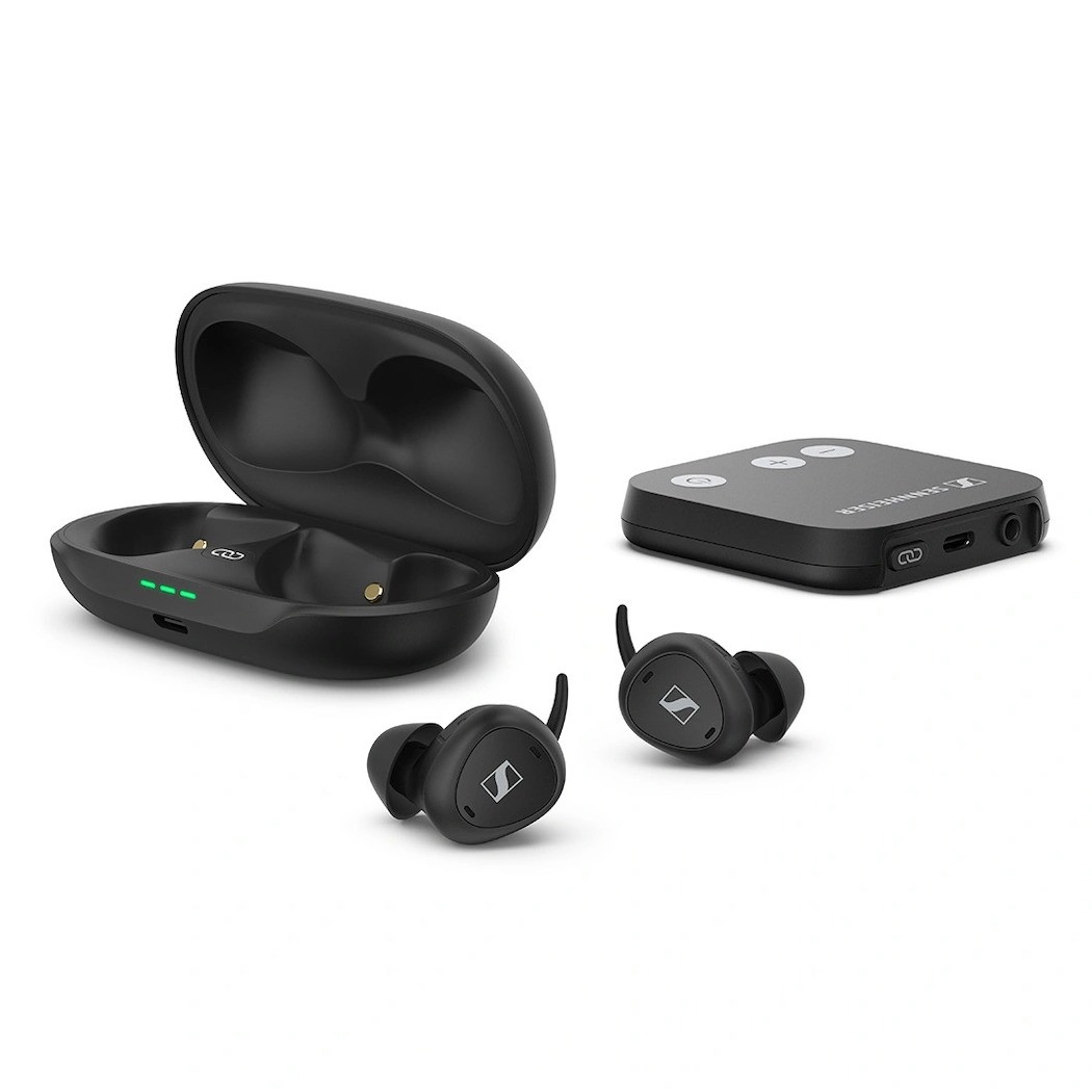 Sennheiser TV Clear Set – True Wireless Earbuds for TV Listening