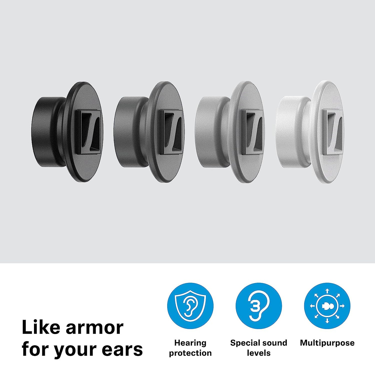 Sennheiser SoundProtex Plus Hearing Protection Earplugs with