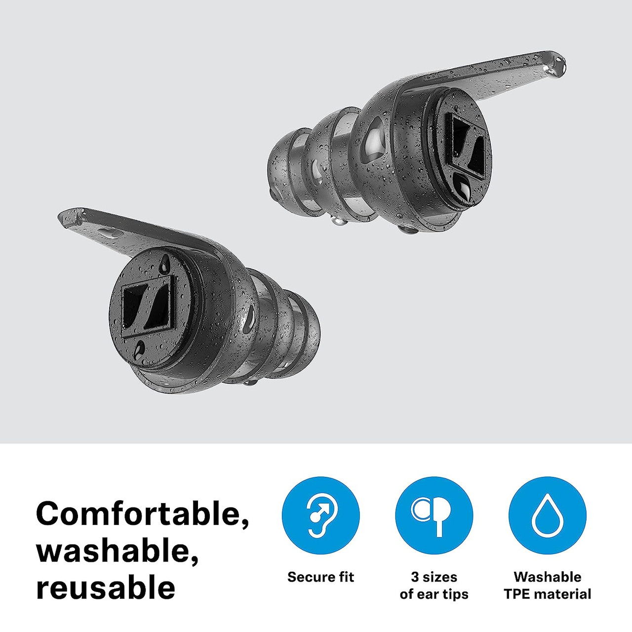 Sennheiser SoundProtex Plus Hearing Protection Earplugs with