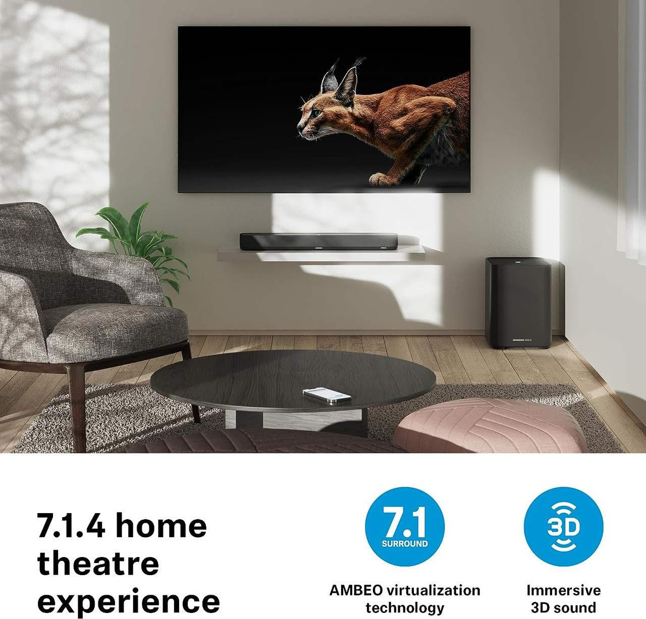 Sennheiser AMBEO Soundbar Mini