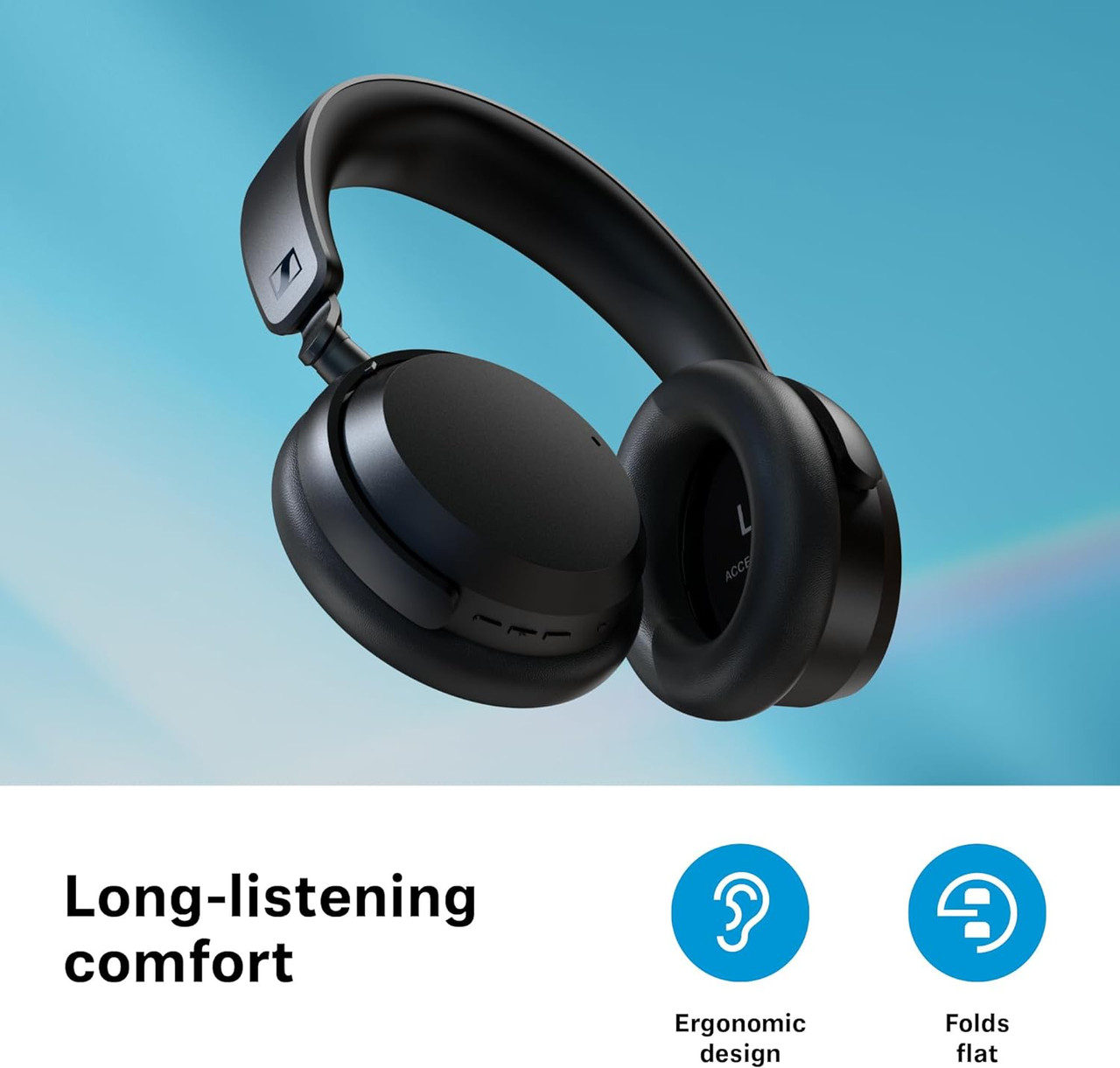 Sennheiser Accentum Wireless Noise Cancelling Headphones