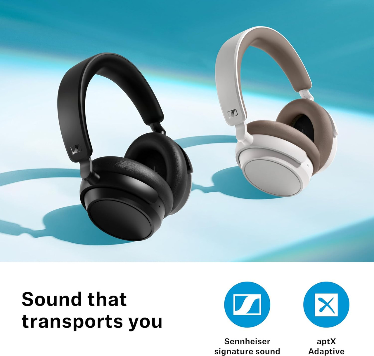 Sennheiser Accentum Plus Wireless Noise Cancelling Headphones