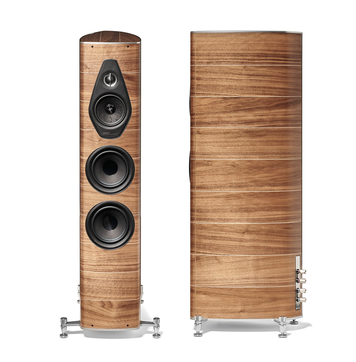 Sonus Faber Olympica Nova III Floorstanding Speakers — Showroom