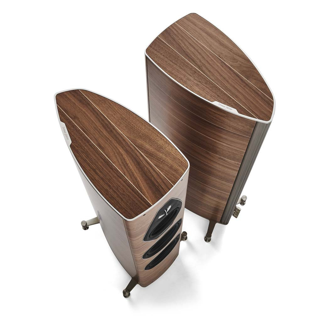 Sonus Faber Olympica Nova III Floorstanding Speakers — Showroom