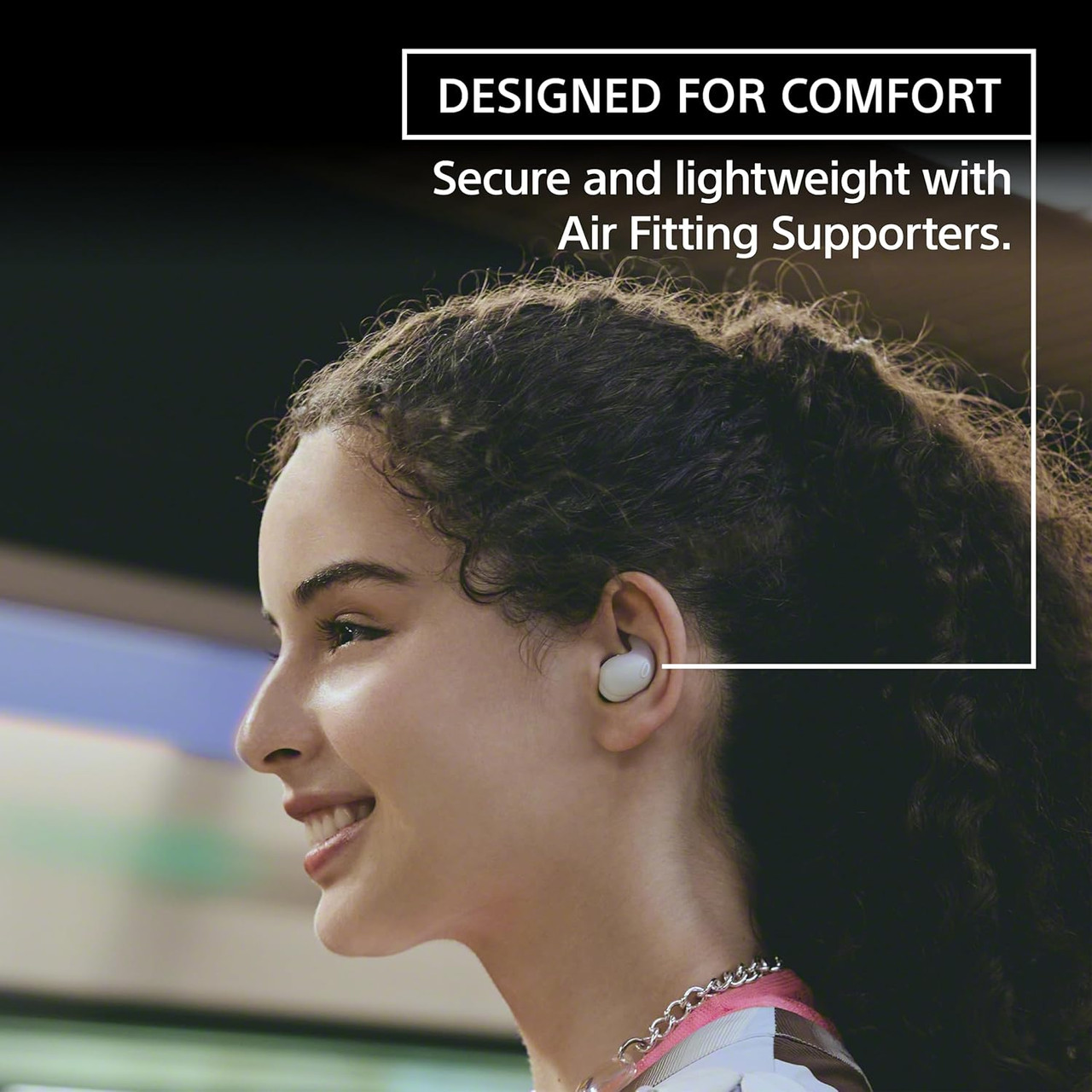 Sony LinkBuds Fit True Wireless Noise Cancelling Earbuds (WF-LS910N)