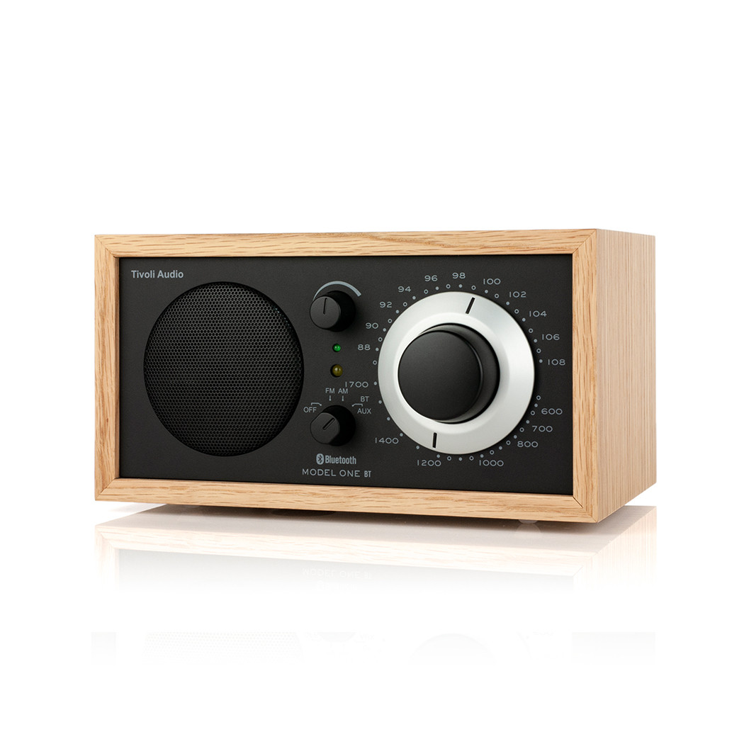 Tivoli Audio MODEL ONE BT Bluetooth対応 Tivoli Audio Model One AM/FM Table Radio with Bluetooth – The