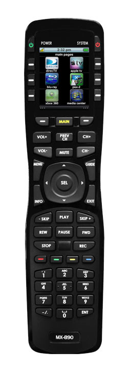 URC MX-890 リモコン Amazon.com: URC MX-890 Remote Control : Electronics