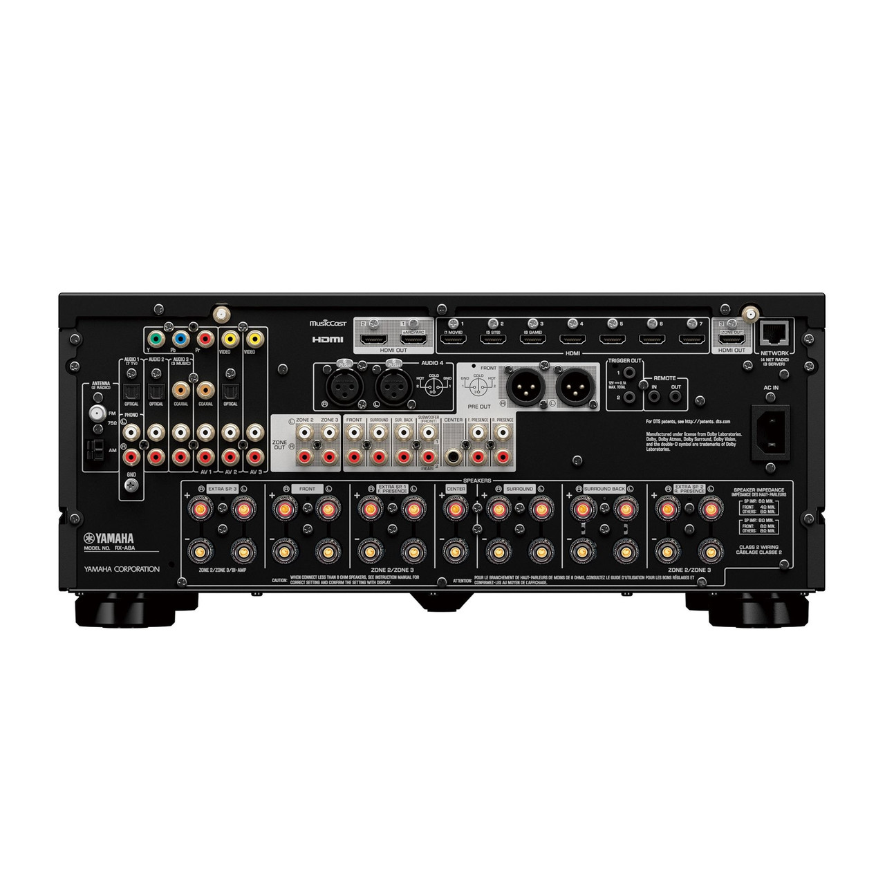 齋*藤様 【付属品完備】YAMAHA RX-A880 AVレシーバー AVENT Yamaha RX-A8A Aventage 11-Channel A/V Receiver