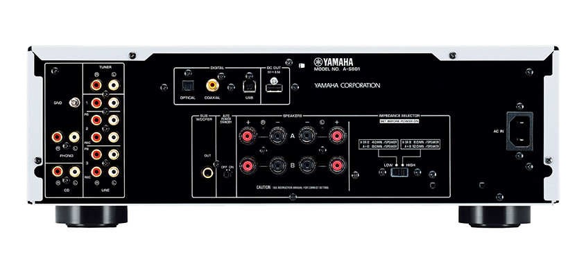 ヤマハ　A-S801 Yamaha A-S801 Integrated Amplifier