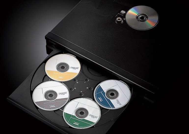 Yamaha CD-C603 5-Disc CD Changer