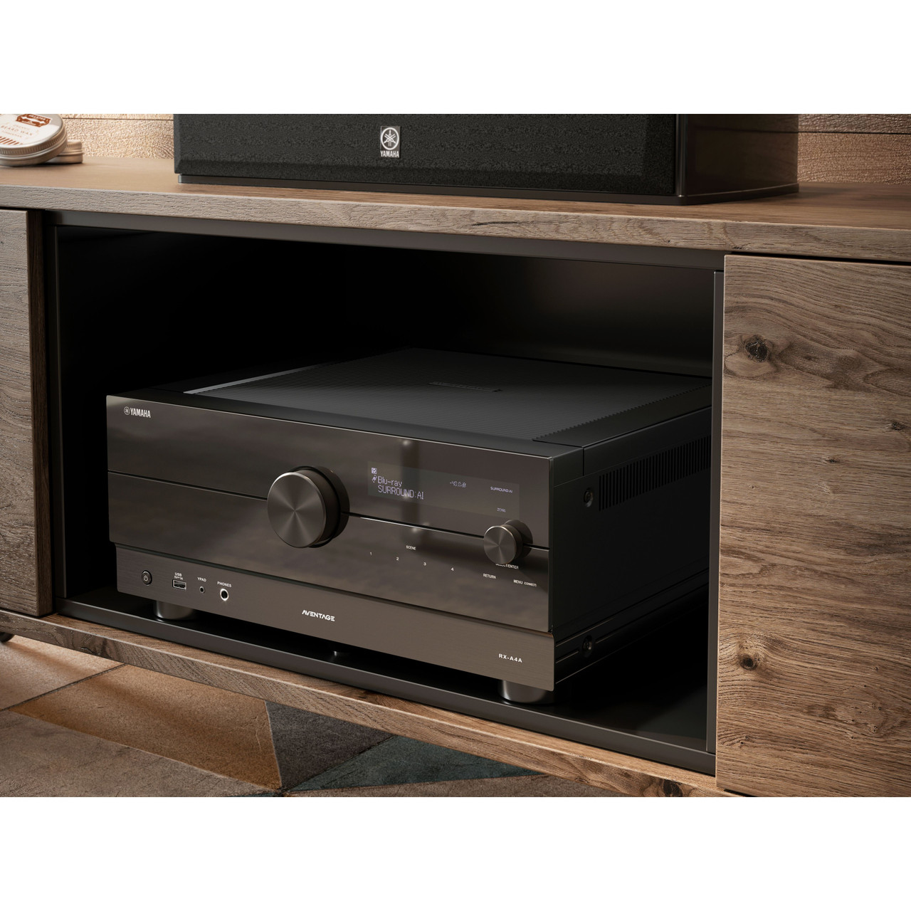 ヤマハ AVENTAGE RX-A4A Yamaha AVENTAGE RX-A4A 7.2-channel home theatre receiver