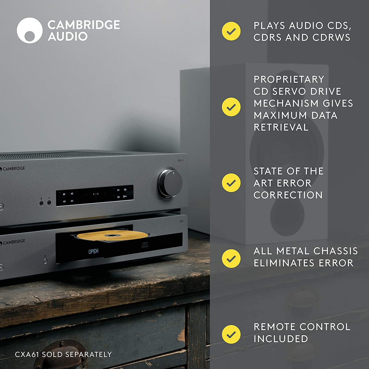 Cambridge Audio CXC V2 CD Transport