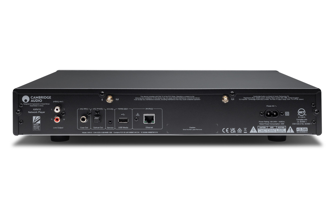 CAMBRIDGE AUDIO AXシリーズ アンプ Cambridge Audio AXN10 Network Player