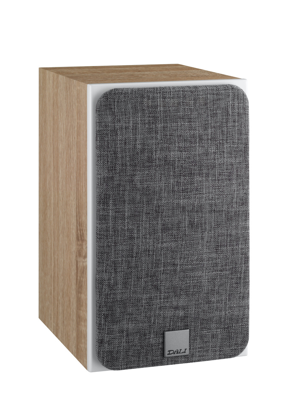 【TANABATA】DALI OBERON 1 Light Oak DALI Oberon 1 Bookshelf Speaker — Creative Audio in Winnipeg