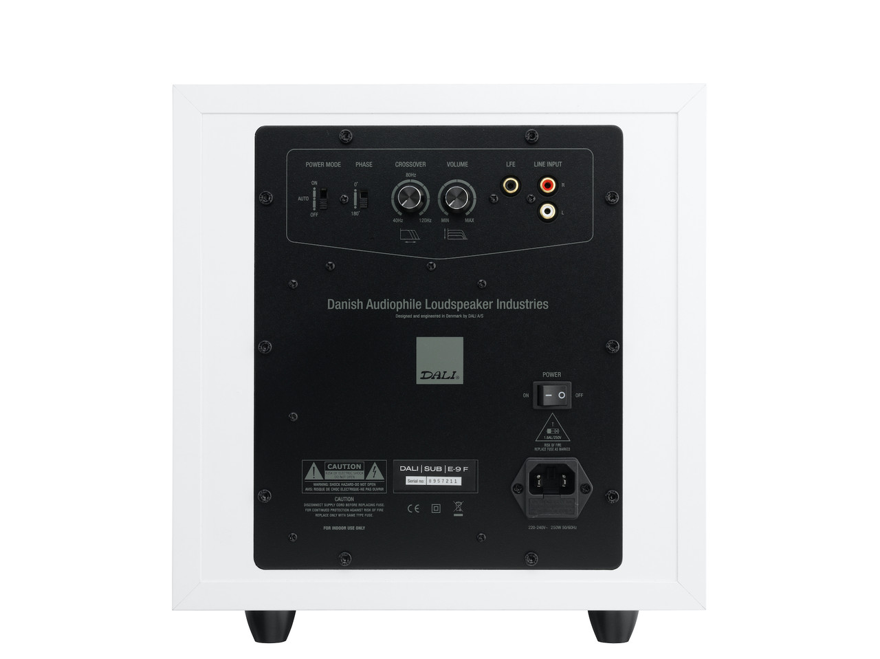 DALI Sub E-9 F Subwoofer - The Music Room
