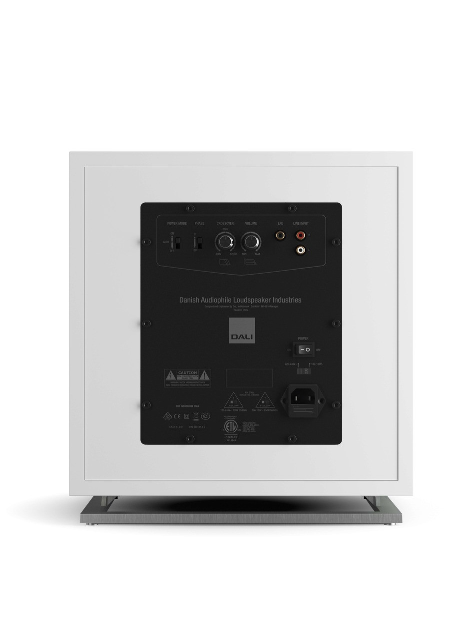 ★美品★　Dali サブウーハー　DALI SUB E-12f Dali SUB E-12 F | Vinyl Sound – Vinyl Sound Canada Inc.