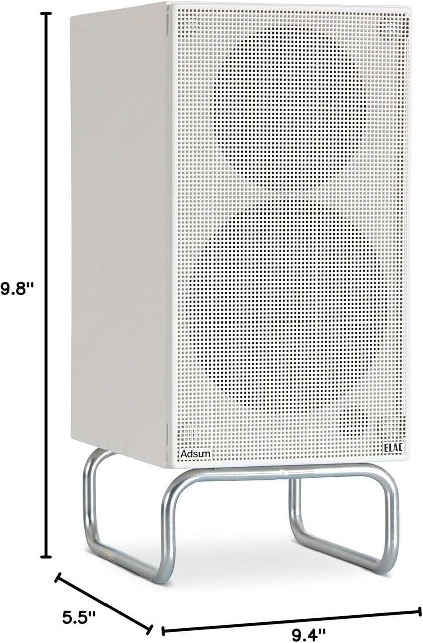 ELAC Debut ConneX Adsum Designer Series Powered Speakers (DCB41-DS)