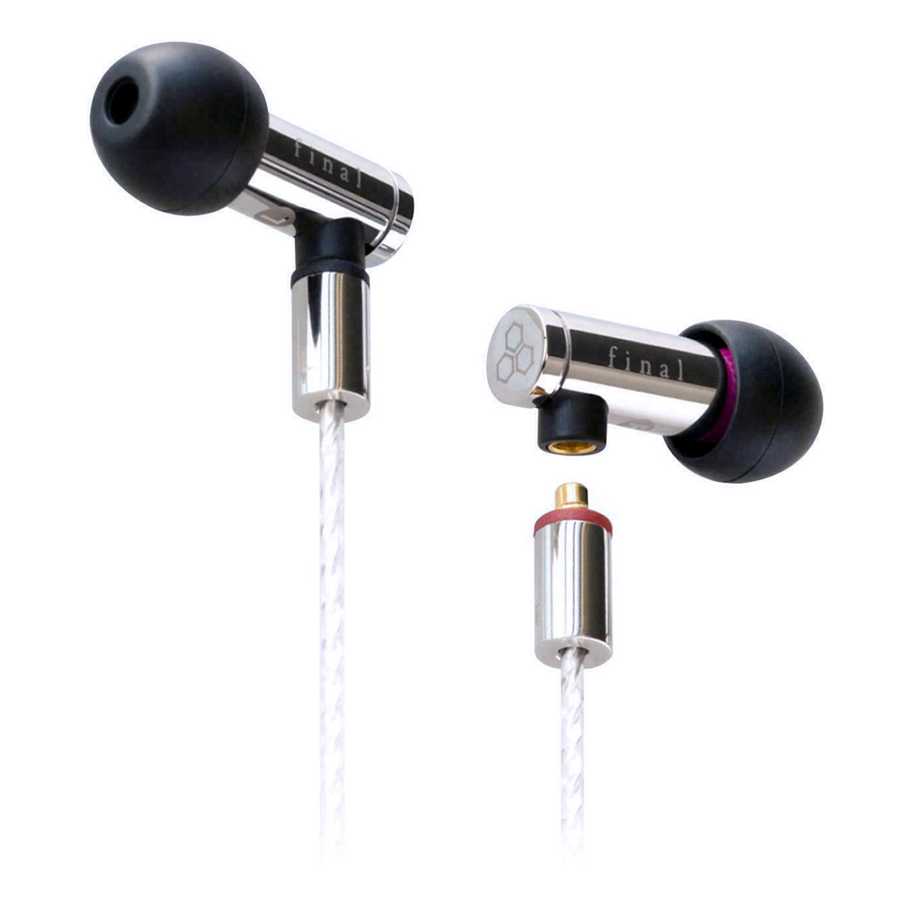 final e5000 + mmcx assist　9045 Amazon.com: final E5000 in Ear Isolating Earphones, 6.4mm
