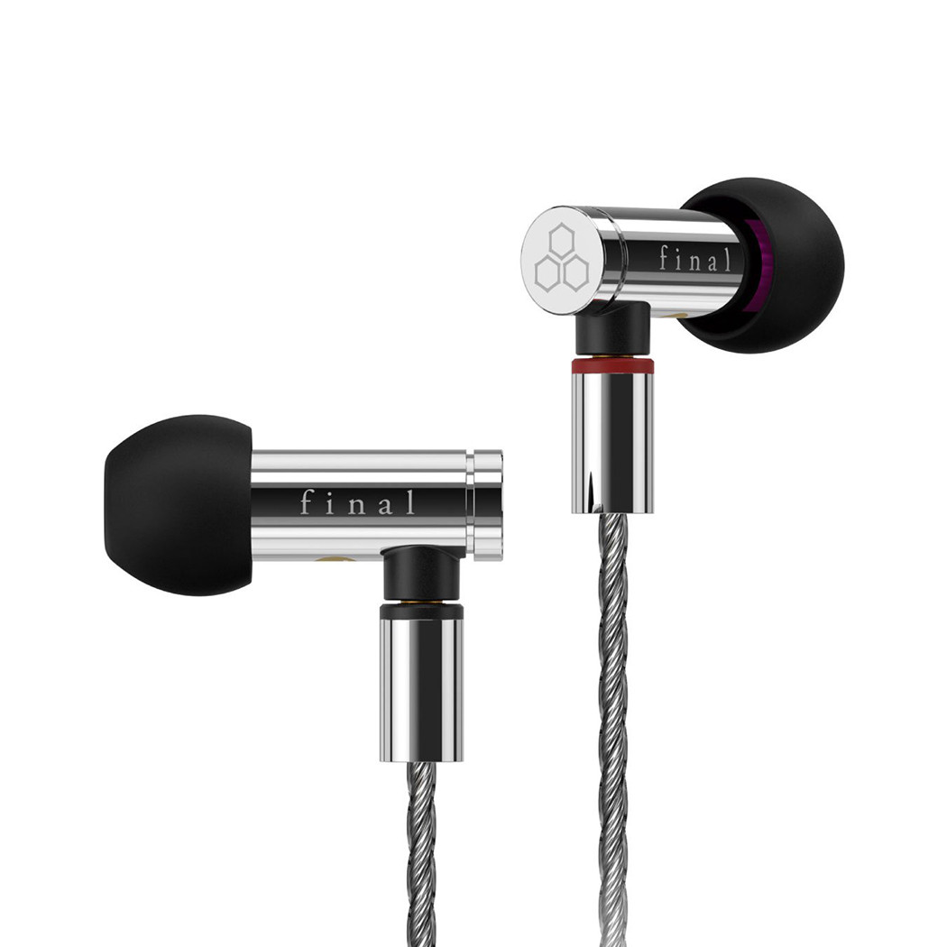 【ほぼ未使用】final E5000 Final E5000 Sound Isolating In-Ear Headphones