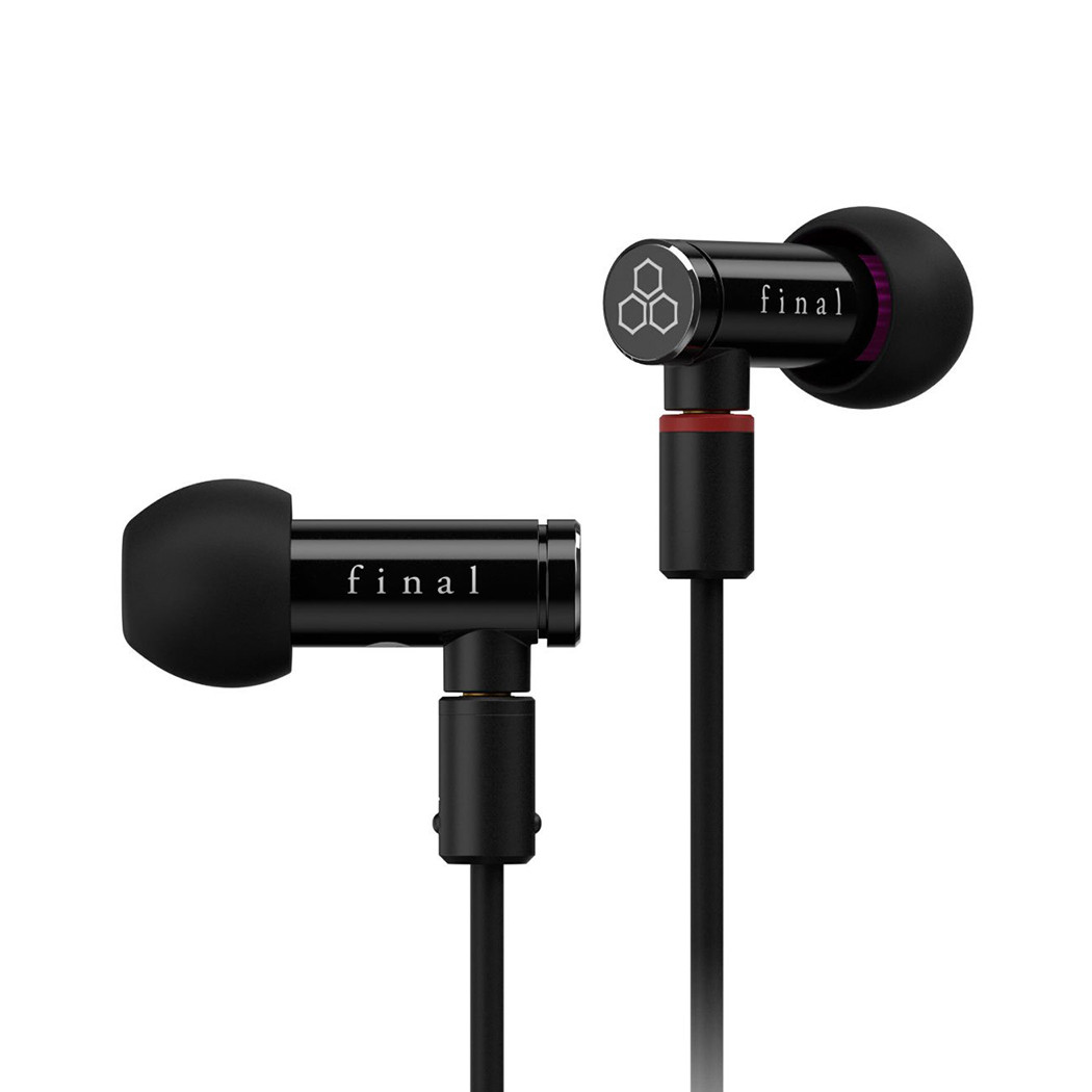 Final Audio E4000 Sound Isolating In-Ear Headphones