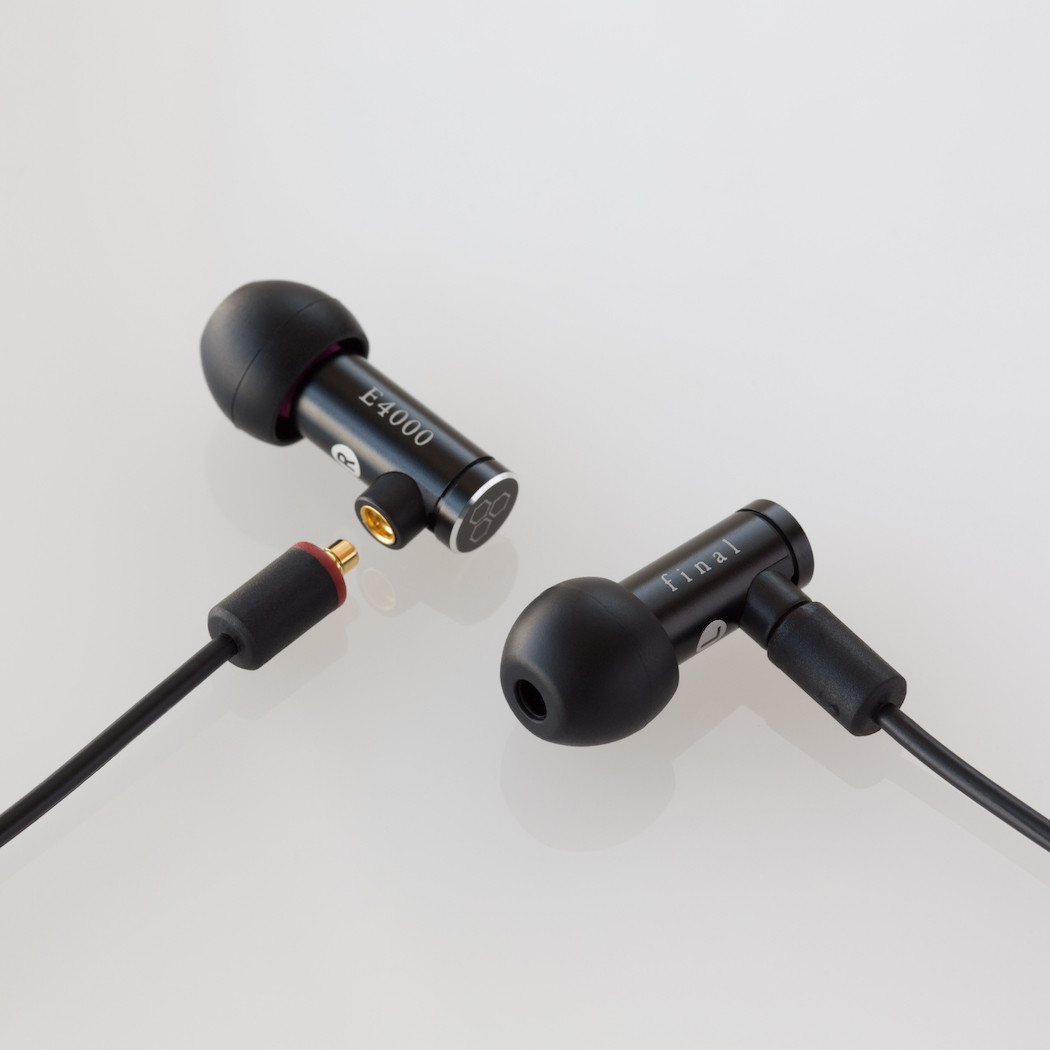 Final Audio E4000 Sound Isolating In-Ear Headphones