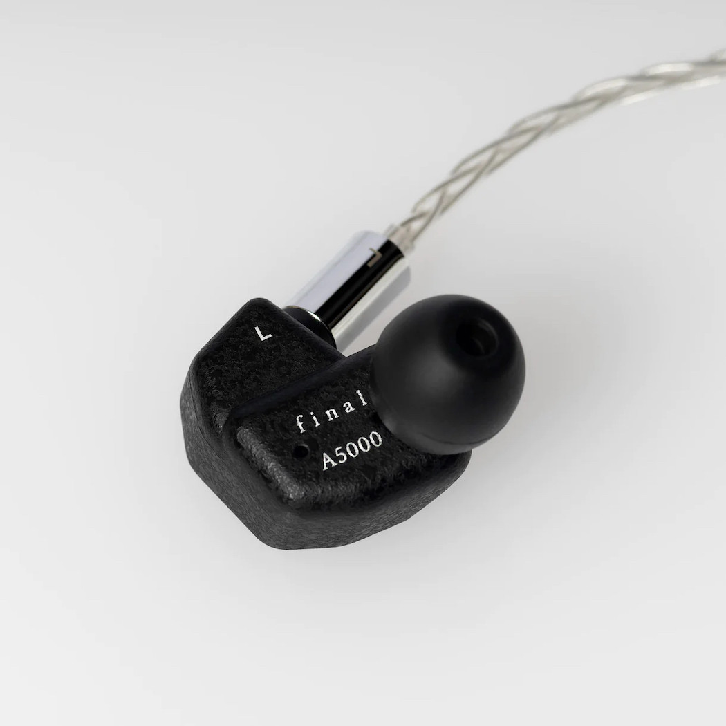 Final A5000 Sound Isolating In-Ear Headphones